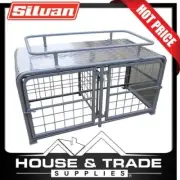 Silvan Selecta Heavy Duty Lockable Carryall Cage TC8009-5