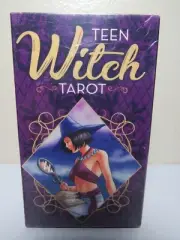 Teen Witch Tarot Card Deck..78 Cards...by Laura Tuan! Sealed!