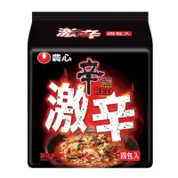 在飛比找蝦皮購物優惠-韓國 Nongshim 農心 激辣辛拉麵 4包入/袋 辛拉麵