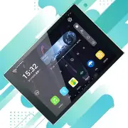 8in Smart Home Control Panel Voice Touch Screen Intercom Control System Playback