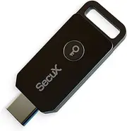 SecuX PUFido Clife Key - Two-Factor authentication (2FA) USB-C Security Key, FIDO2 Certified, Universal Compatibility for Google, Microsoft, and More - Secure Online Account Protection