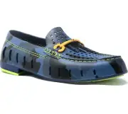 Floafers Chairman Bit Blue Camo Lime Green Size 10 New With Box