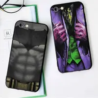 在飛比找ETMall東森購物網優惠-蝙蝠俠小丑6s適用XSMAX手機殼8plus磨砂iphone