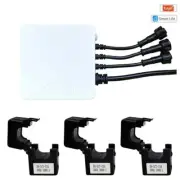 Bidirectional Energy Meter Power Clamp App Monitor 3 Phase WiFi 80-300A 100-240V