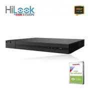 HILOOK by HIKVISION DVR 4 8 16 CH TURBO HD 1080P 2MP HDMI VGA CCTV DVR RECORDER