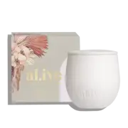 al.ive Sweet Dewberry & Clove Soy Candle - 295g (Made in Australia)