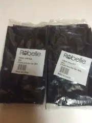 Lot Of 2 Robelle 3809-BLK Deluxe Double-Chamber 8 Foot Black Water Tube New