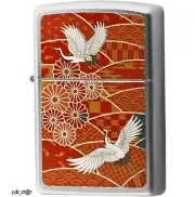 Zippo Tsuru Tsuru Japanese pattern Japanese style NIHON NIPPON Japan style