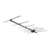 High Quality Antenna TV VHF Yagi 6 Element Kingray Pole Mount Mounting Method
