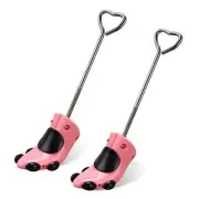 2 in 1 Boot Stretcher or High Pink (Women's Size 4.5 -13, Men's Size 5 -12)