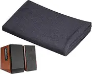 Speaker Cover Fabric,Stereo Fabric Speaker Cloth Dust Cover | Audio Appliance Maintenance Home Business Accessory Exquisite for Household Theater