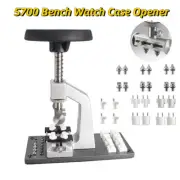 5700# Steel Bench Watch Opener Case Back Remover & Accessories Watch Repair Tool