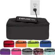 Hot Logic Mini Personal Portable Oven Black One Size