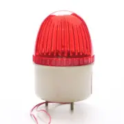 NSEE LTE207 220VAC Strobe Siren Lamp Flashing Light Gate Door Opener IP54 Garage