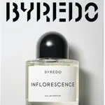 BYREDO 春日花序 INFLORESCENCE 中性淡香水 香水試香 分在香水