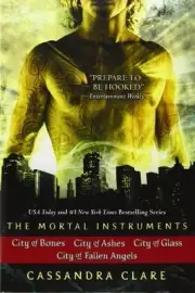 THE MORTAL INSTRUMENTS: CITY OF BONES; CITY OF ASHES; CITY By Cassandra Clare