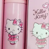 在飛比找蝦皮購物優惠-Hello Kitty 粉紅浪漫保溫杯