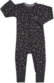 Bonds: Poodlette Zippy Wondersuit - Ditsy Dot Reptila (Size 1)