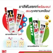 Zact Lion Stain Fighter for Smoker and Tea and coffee Drinker Toothpaste set