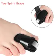 1PC Finger Toe Splint For Broken Toe Hammer Straightener Corrector Brace Wrap