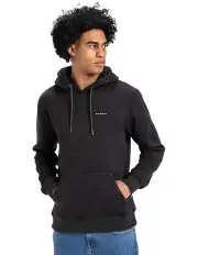 [Quiksilver] Keller Pullover Hoodie in Black