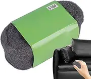 Steel Wool Pads | Steel Wool Scrubber Pads - Metal Strands, Low Dust, No Noise, Hardware Cloth for Buffing Polishing Removing