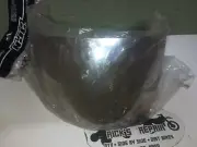 HGC Face Shield Helmet -silver