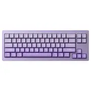 MonsGeek M7W Purple Keyboard Cream Yellow Pro Switch