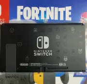 Nintendo Switch CONSOLE TABLET ONLY V2 HAC-001(01) replacement Wildcat Fortnite