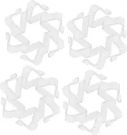 Safe Tablecloth Clips Easy to Use Non-Slip Design Home Decor Accessory
