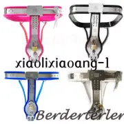 Stainless Steel Underwear Female Chastity Device Metal Chastity Belt Panty