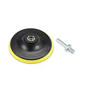 5" Hook and Loop Backing Pad Orbital Sander Polishing Pad M10 Drill Adapter