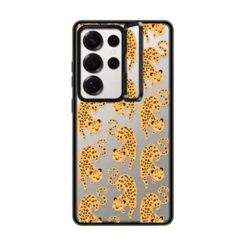 Galaxy S25 Ultra Impact Ring Stand Case Born To Be Wild