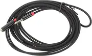 Yardenfun Headphone Extension Cable Male to Female Audio Cable Durable Wire Compatible with Microphones Mixers Speakers and More