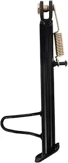 Adjustable Electric Car Footrest for Motorcycles Paddock Stand High-Toughness Aluminum Alloy Easy to Install Replace Old Kickstand