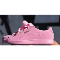 在飛比找蝦皮購物優惠-Puma Vikky Ribbon PRISM PINK 粉