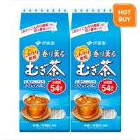 在飛比找蝦皮購物優惠-日本伊藤園香薰麥茶54袋入 冷泡 日本麥茶茶包 無咖啡因麥茶