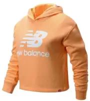 NWt 14 16 new balance sports core hoodie workout gym school sweat shirt top mang