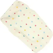 CRILSTYLEO Crib Mattress Sheet Cotton Fitted Sheet Cm x Cm Comfortable Cotton Charming Cartoon Pattern Simple Cleaning