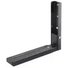 1 Set of Steel Microwave Foldable Stretch Shelf Microwave Oven Wall Mounted