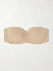 [SKIMS] SKIMS - Fits Everybody Strapless Bra - Clay - Beige - 32D 32 D Neutrals