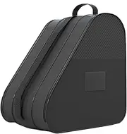 Ice Skate Bag, Skating Shoes Carry Bags, Breathable Skates Storage Bag, Figure Roller Container, Adjustable Shoulder Strap Bag, Kids Skating Bag, Comfortable Roller Skate Carrier