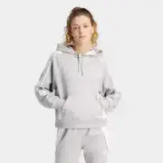 Adidas Women's Tiro 24 Sweat Hoodie Grey/White IR7509