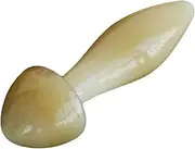 Mushroom Shape Eye Massage Stick Portable Guasha Scraping Tool for Eye Care Reduces Puffiness Lifts Tightens Skin for Skincare Routines