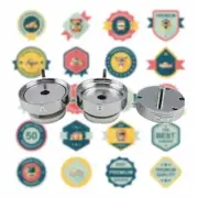 3" 75mm Badge Button Circular Die Mould Parts Supplies for Pro Maker Machine