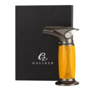 Galiner BBQ Spray Gun Turbo Jet Cigar Lighter Torch Windproof Metal Pipe Lighter