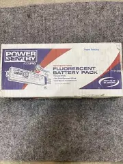Lithiona Lighting Power Sentry PSQ500QD Flourescent Battery Pack 120/277