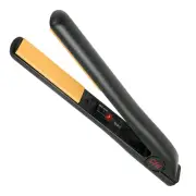 Tourmaline Ceramic Flat Iron Hair Straightener Brush, Silky Smooth Hair, 392°F