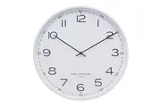 AUSTIN 40cm White Silent Wall Clock by One Six Eight London