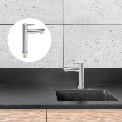 Single Hole Mixer Single-lever Single Handle Kitchen Water Bathroom Sink